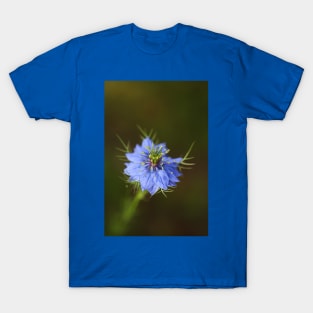 Nigella Flower Blue T-Shirt